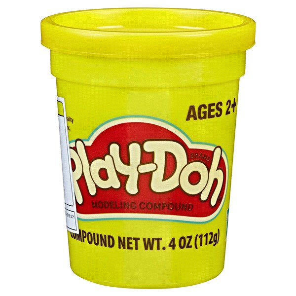 slide 8 of 25, Play-Doh Single Can Assorted Colors, 1 ct