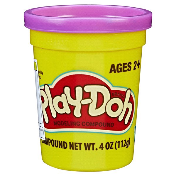 slide 18 of 25, Play-Doh Single Can Assorted Colors, 1 ct