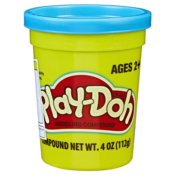 slide 25 of 25, Play-Doh Single Can Assorted Colors, 1 ct