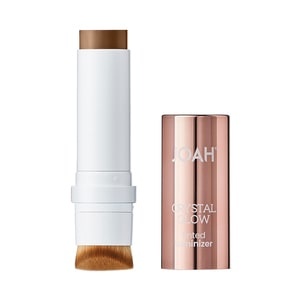 slide 1 of 1, Joah Crystal Glow Tinted Luminizer Stick, Mocha, 1 ct