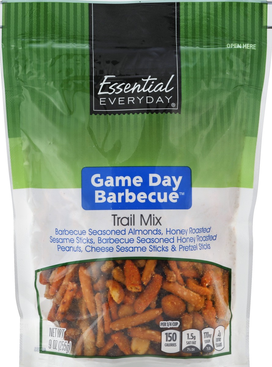 slide 5 of 6, Essential Everyday Game Day BBQ Trail Mix, 9 oz