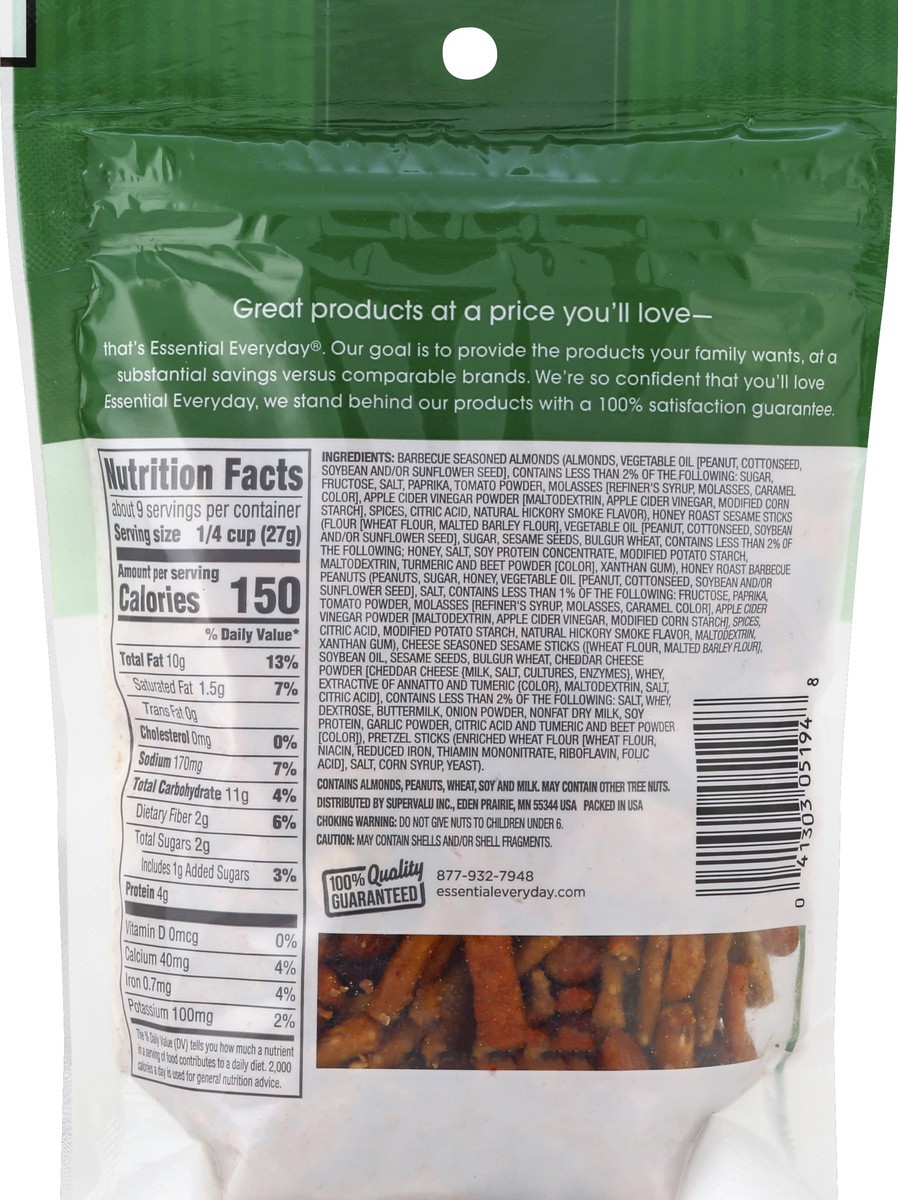 slide 6 of 6, Essential Everyday Game Day BBQ Trail Mix, 9 oz