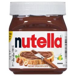 Ferrero Nutella Chocolate Hazelnut Spread