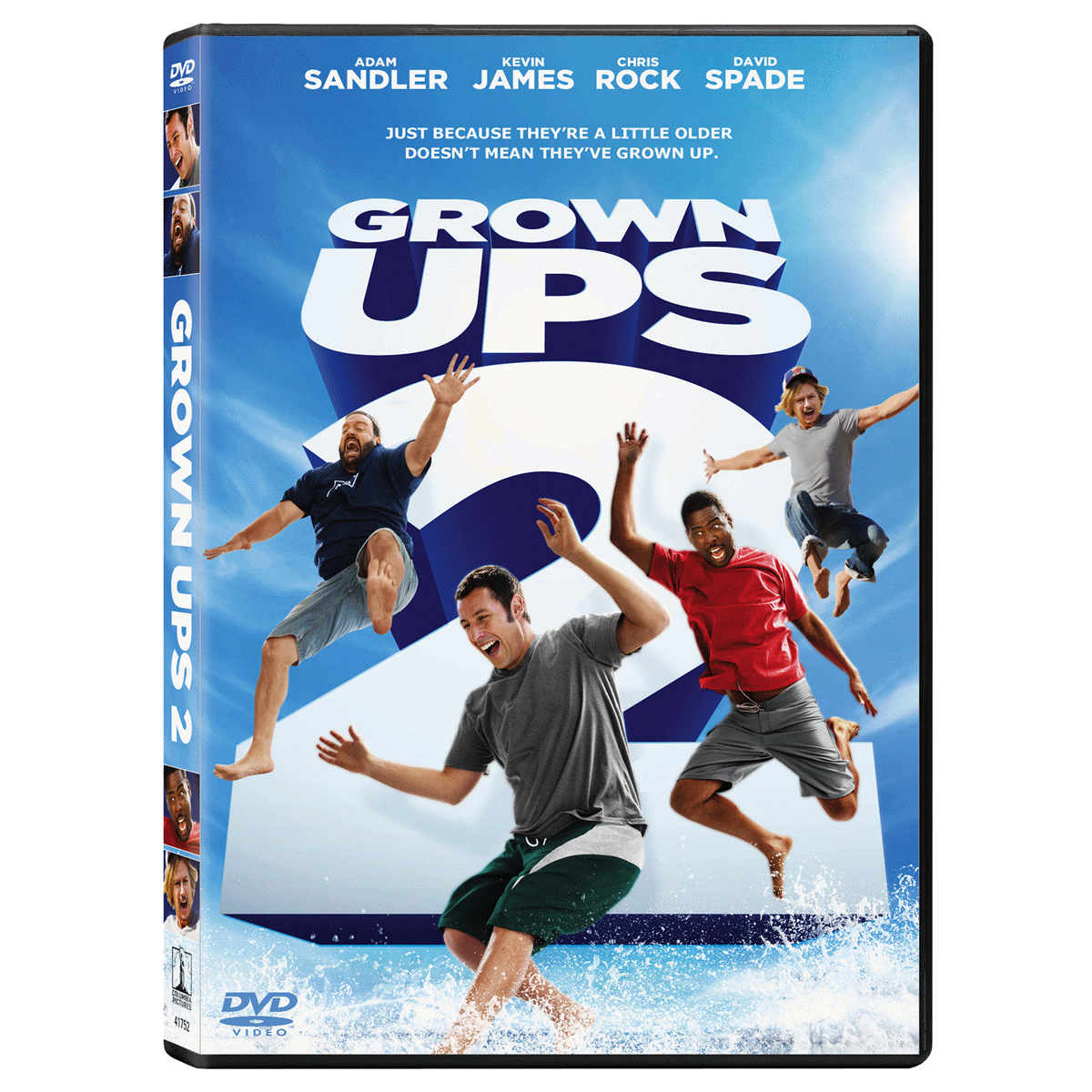 slide 1 of 1, Grown Ups 2 (Includes Digital Copy) (UltraViolet) (dvd_video), 1 ct