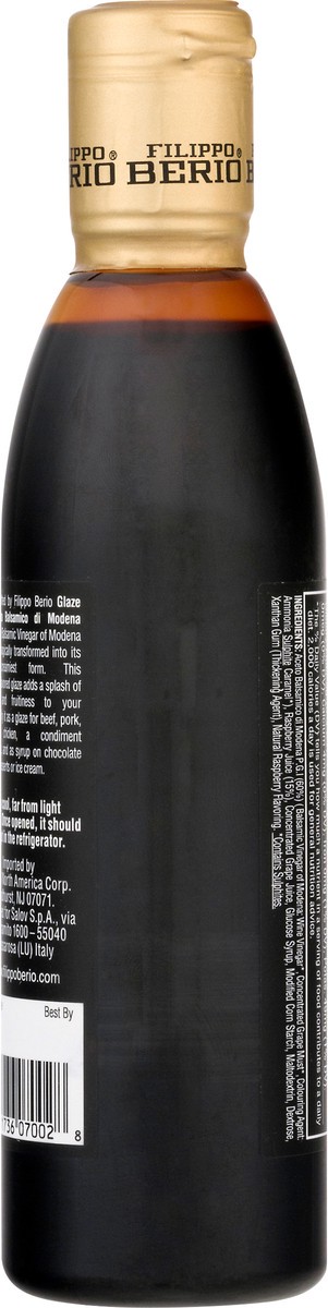 slide 8 of 9, Filippo Berio Raspberry Glaze with Balsamic Vinegar 8.4 fl. oz. Bottle, 8.4 fl oz