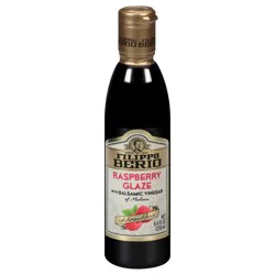 Filippo Berio Raspberry Glaze with Balsamic Vinegar 8.4 fl. oz. Bottle