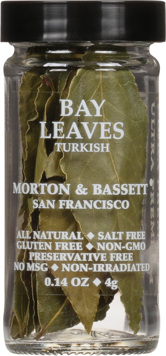 slide 12 of 12, Morton & Bassett Turkish Bay Leaves - .14 Oz, 0.14 oz