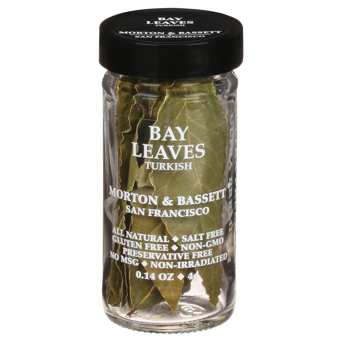 slide 1 of 12, Morton & Bassett Turkish Bay Leaves - .14 Oz, 0.14 oz