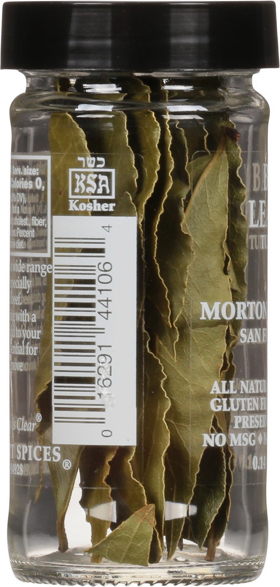 slide 3 of 12, Morton & Bassett Turkish Bay Leaves - .14 Oz, 0.14 oz