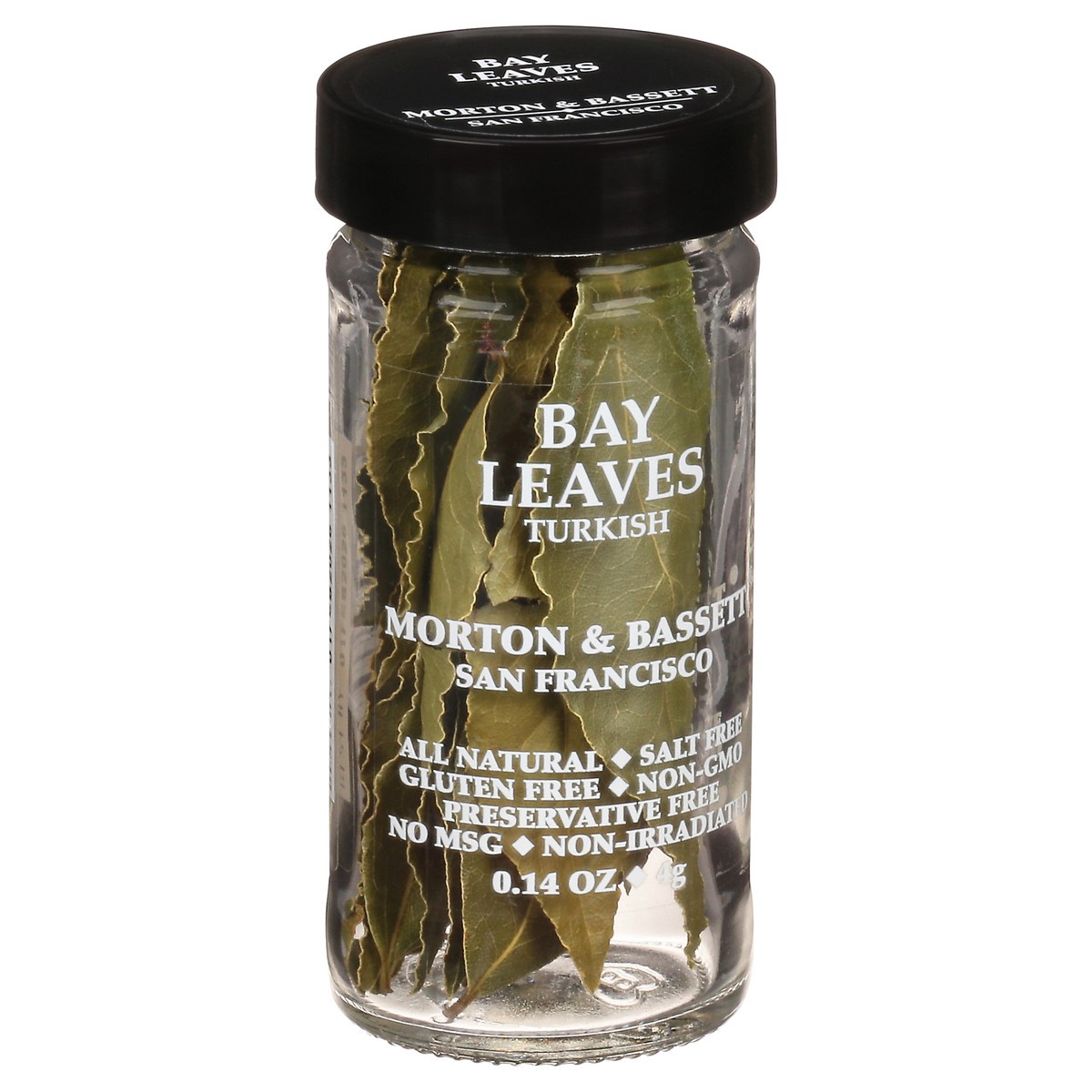 slide 9 of 12, Morton & Bassett Turkish Bay Leaves - .14 Oz, 0.14 oz