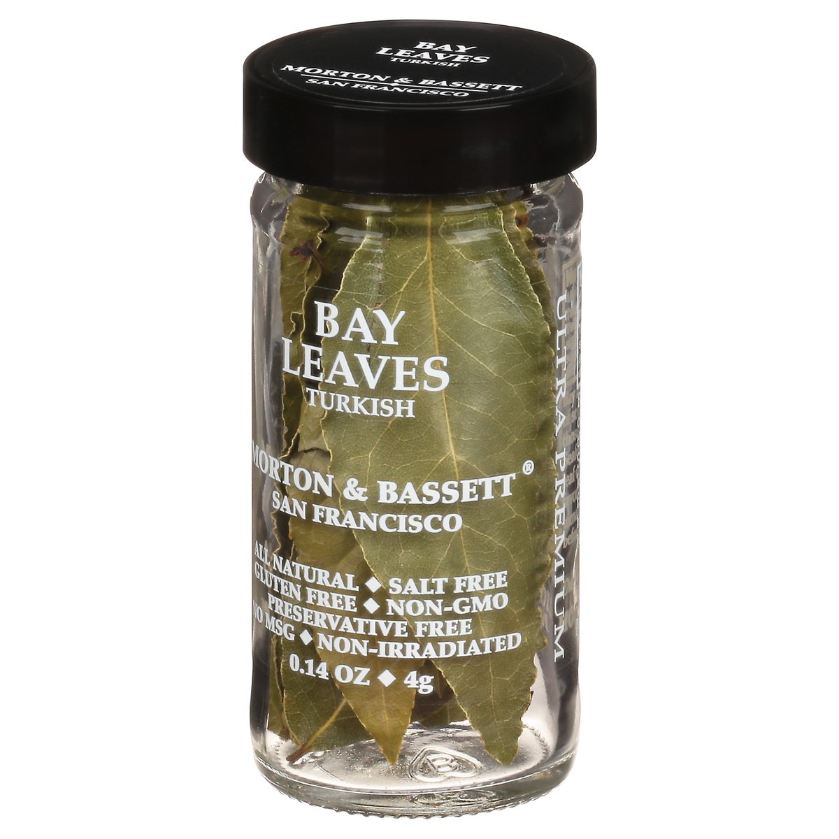 slide 2 of 12, Morton & Bassett Turkish Bay Leaves - .14 Oz, 0.14 oz