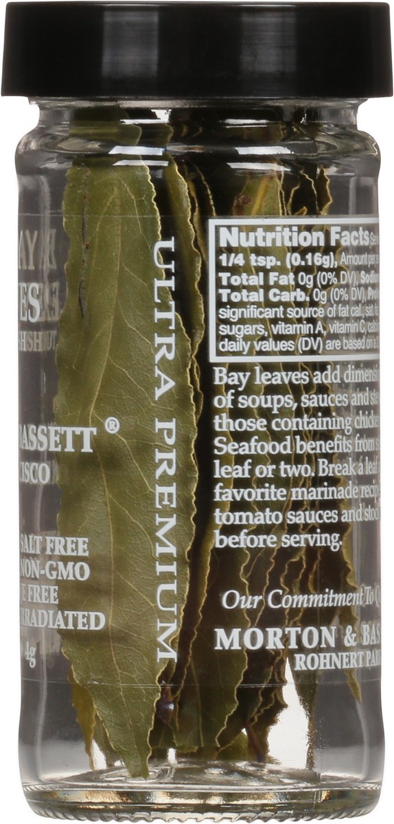 slide 6 of 12, Morton & Bassett Turkish Bay Leaves - .14 Oz, 0.14 oz