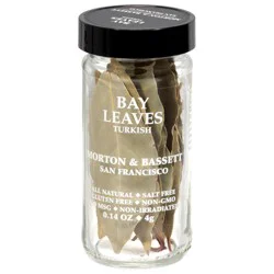 Morton & Bassett Turkish Bay Leaves- 0.14 oz