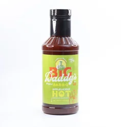 Big Daddy's Bar-Q Applelicious Hot - 18 oz