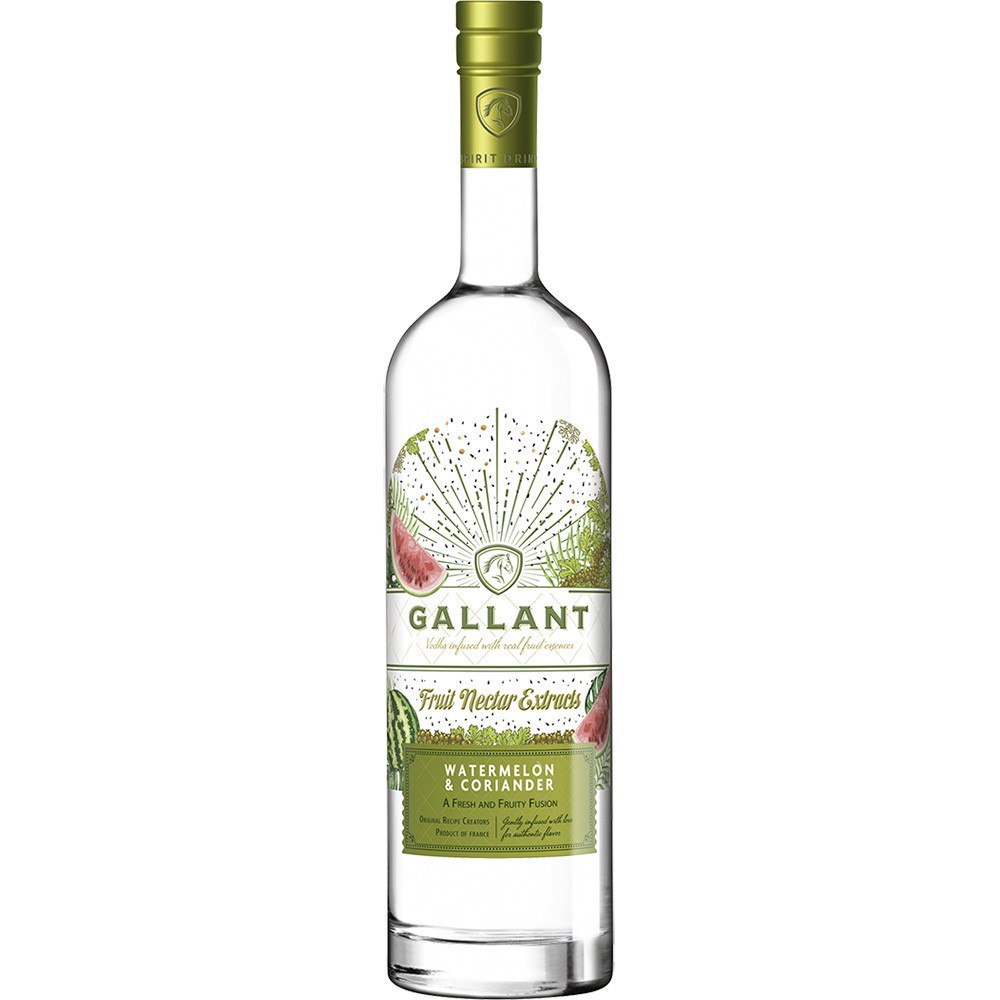 slide 1 of 1, Gallant Watermelon & Coriander, 750 ml