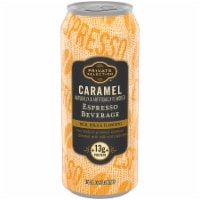 slide 1 of 1, Private Selection Caramel Espresso Beverage, 15 fl oz