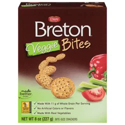 Breton Veggie Bites 8 oz