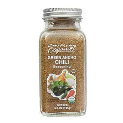 Central Market Organics Green Ancho Chili Seasoning