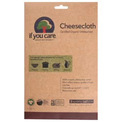 If You Care Ifyc Chseclth Unblchd 2Sq Yd