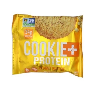 slide 1 of 1, Bake City Muffin+ Protein Peanut Butter Cookie, 4 oz