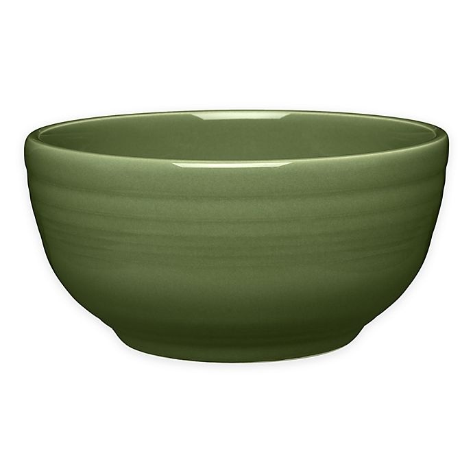 slide 1 of 1, Fiesta Small Bistro Bowl - Sage, 1 ct