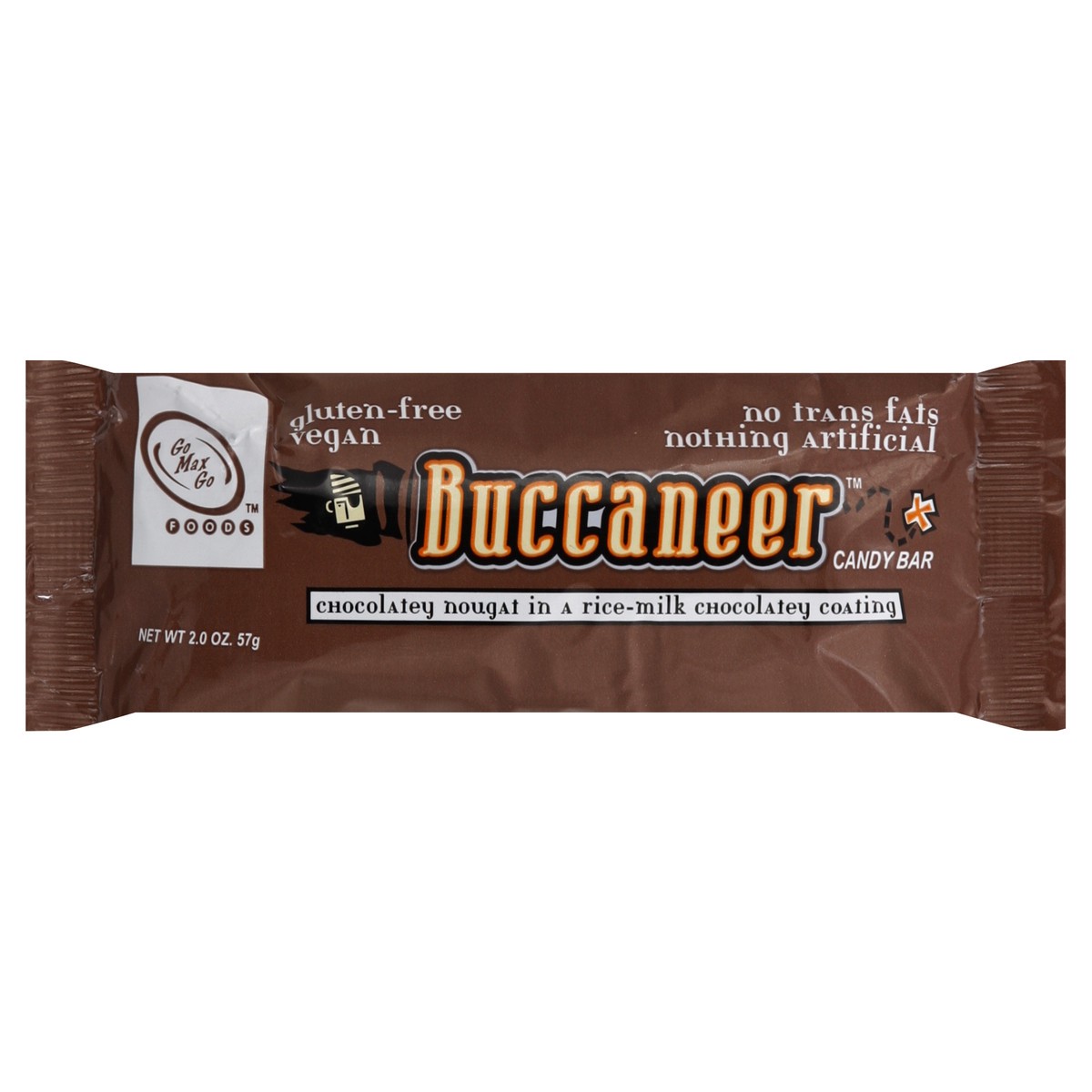 slide 3 of 5, Buccaneer Candy Bar 2 oz, 2 oz