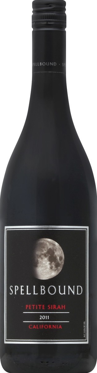 slide 2 of 2, Spellbound Petite Sirah, 750 ml