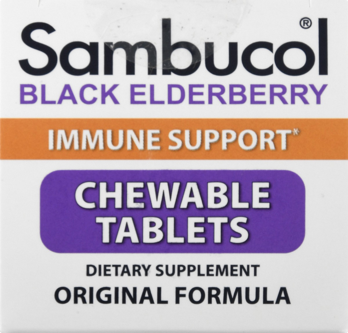 slide 6 of 9, Sambucol Chewable Tablets Black Elderberry 60 ea, 60 ct