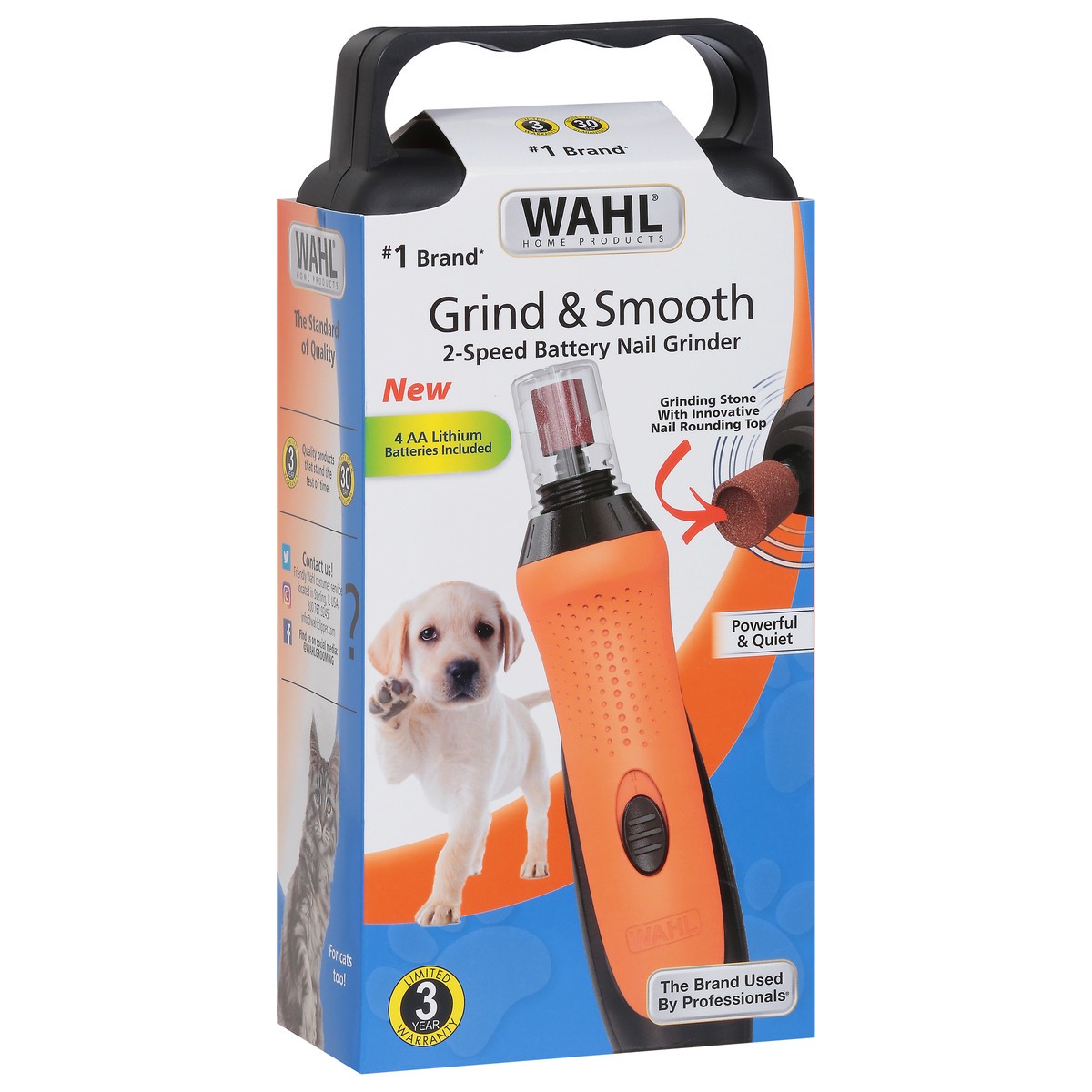 Wahl Electric Nail Grinder | 2021 Best Value Pet Nail Grinder