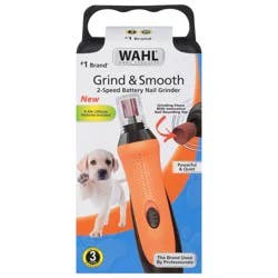 Wahl Grind & Smooth 2-Speed Battery Nail Grinder - 1 ea