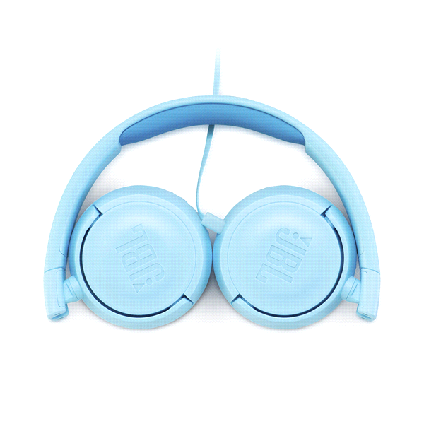slide 1 of 4, JBL JR 300 Junior Headphones Blue, 1 ct