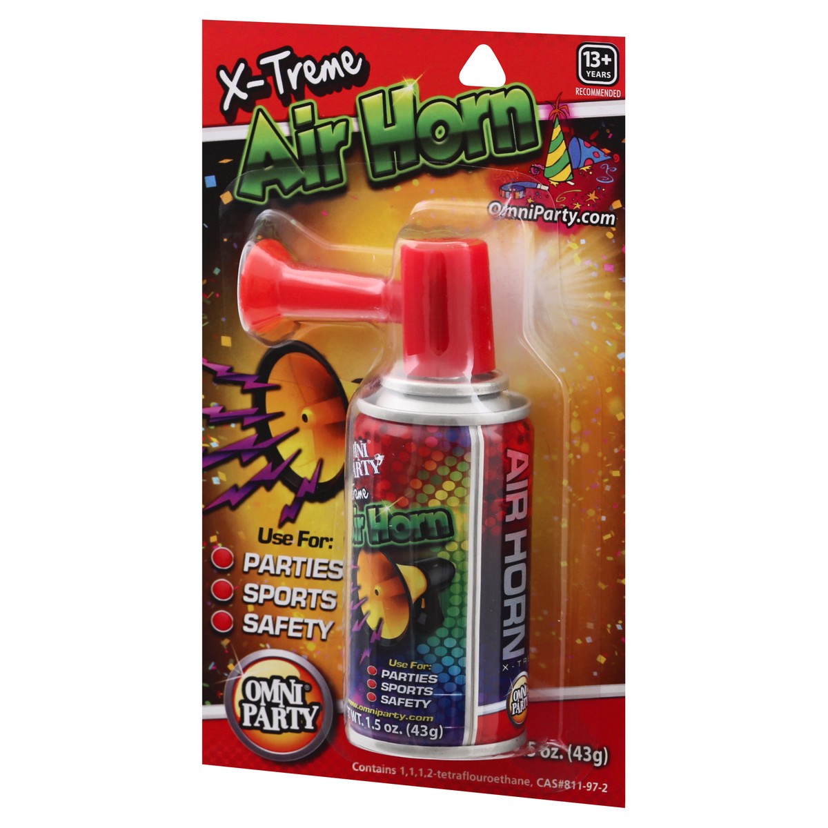 slide 3 of 9, Xtreme Air Horn 1.3 oz, 1.3 oz