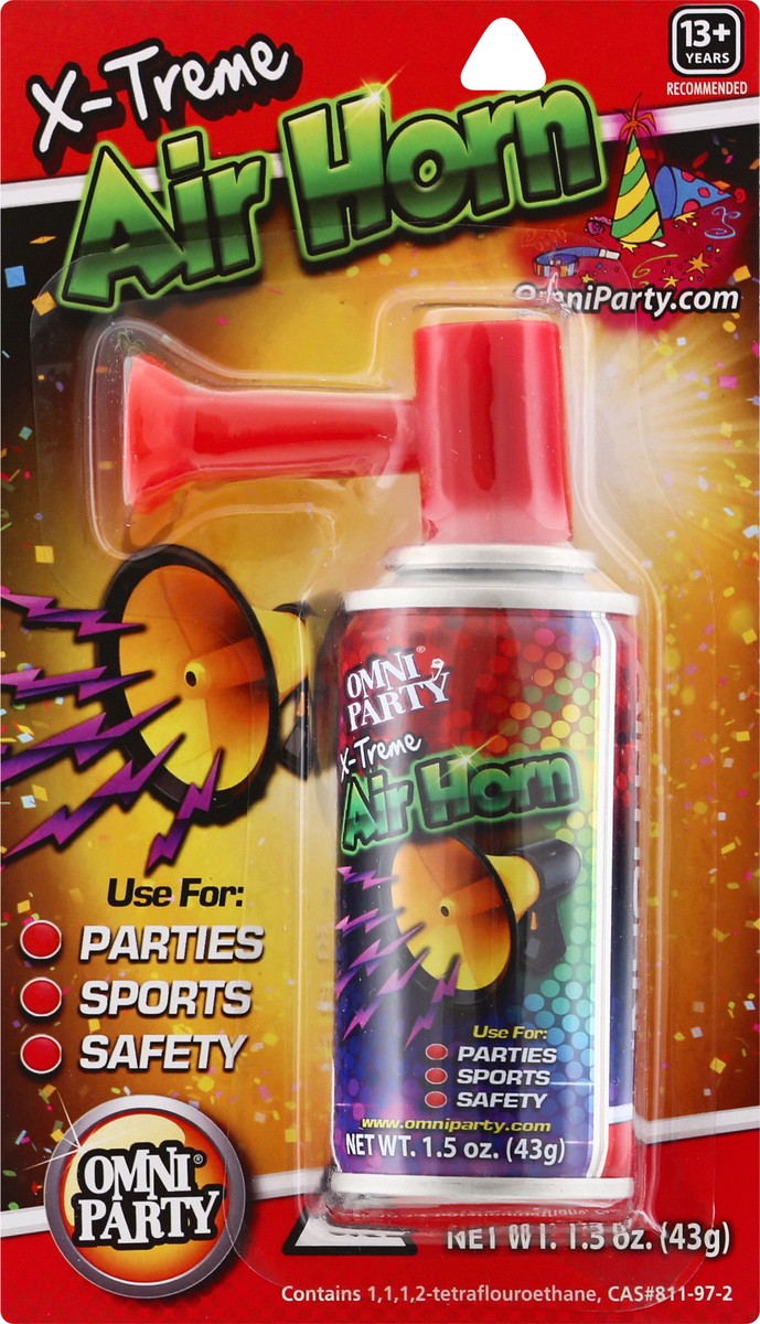 slide 1 of 9, Xtreme Air Horn 1.3 oz, 1.3 oz