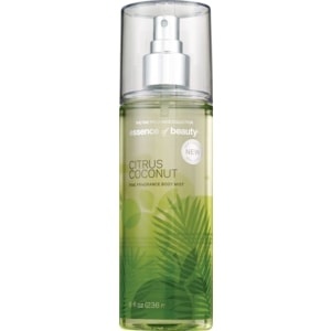 essence of beauty body mist citrus coconut