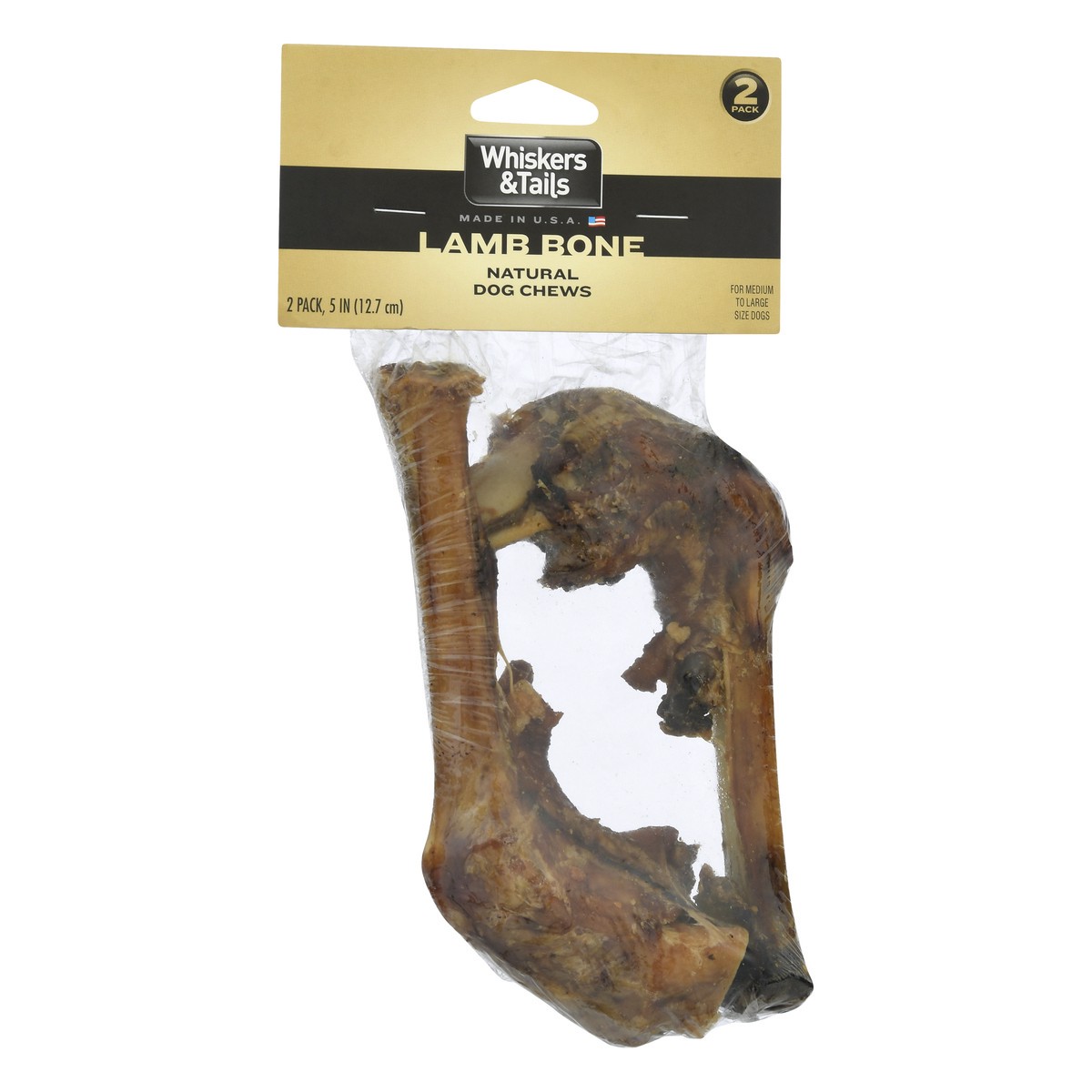 slide 3 of 9, Whiskers & Tails 2 Pack Natural Dog Chews 2.0 ea, 2 ct