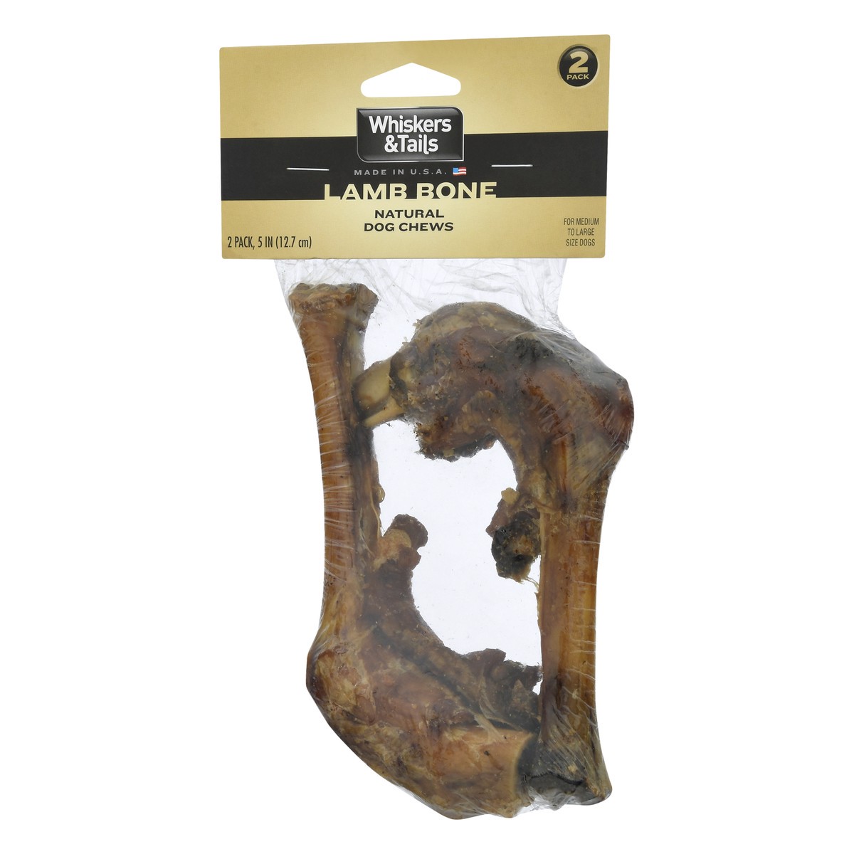 slide 6 of 9, Whiskers & Tails 2 Pack Natural Dog Chews 2.0 ea, 2 ct