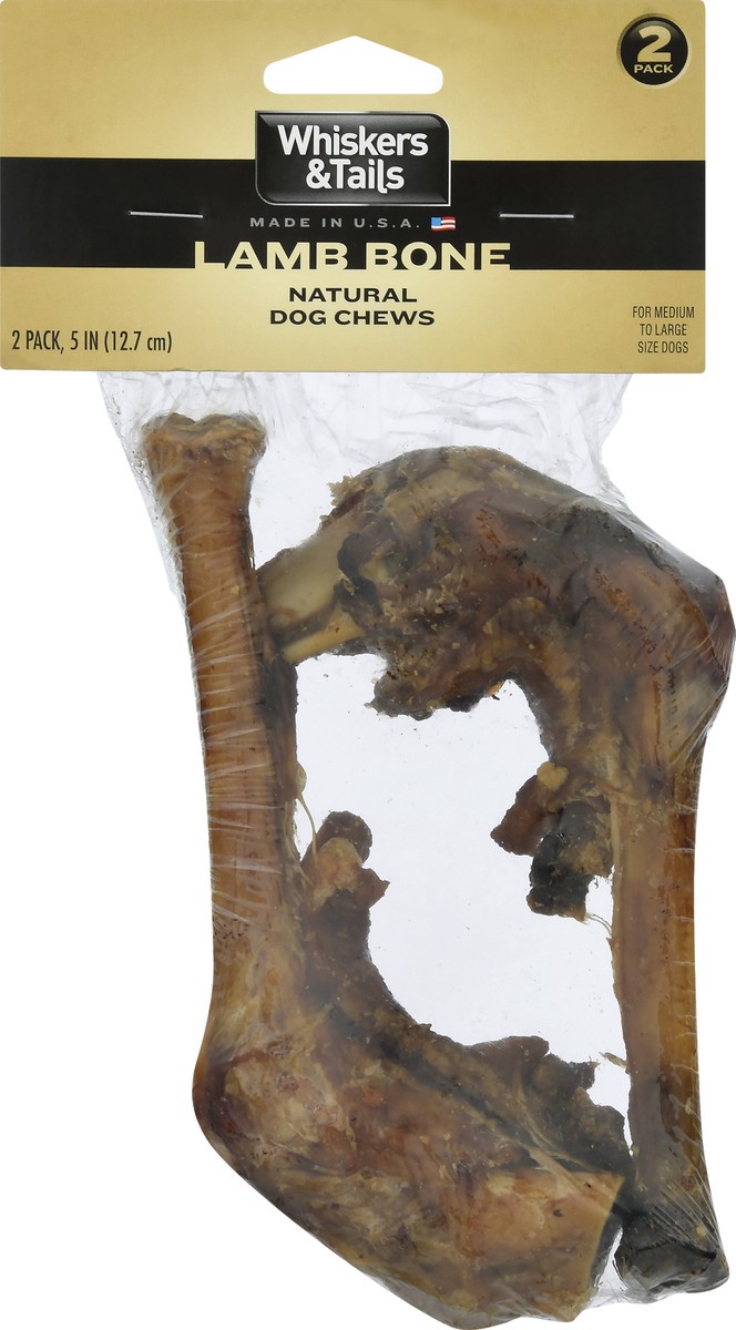 slide 2 of 9, Whiskers & Tails 2 Pack Natural Dog Chews 2.0 ea, 2 ct