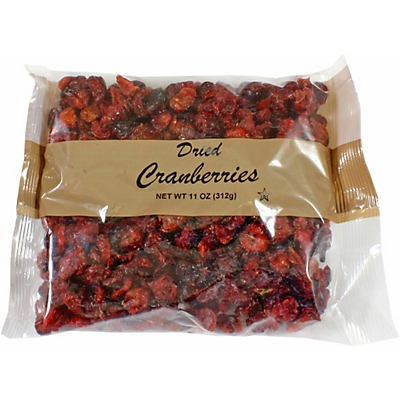 slide 1 of 1, Nature's Eats Dried Cranberries, 11 oz