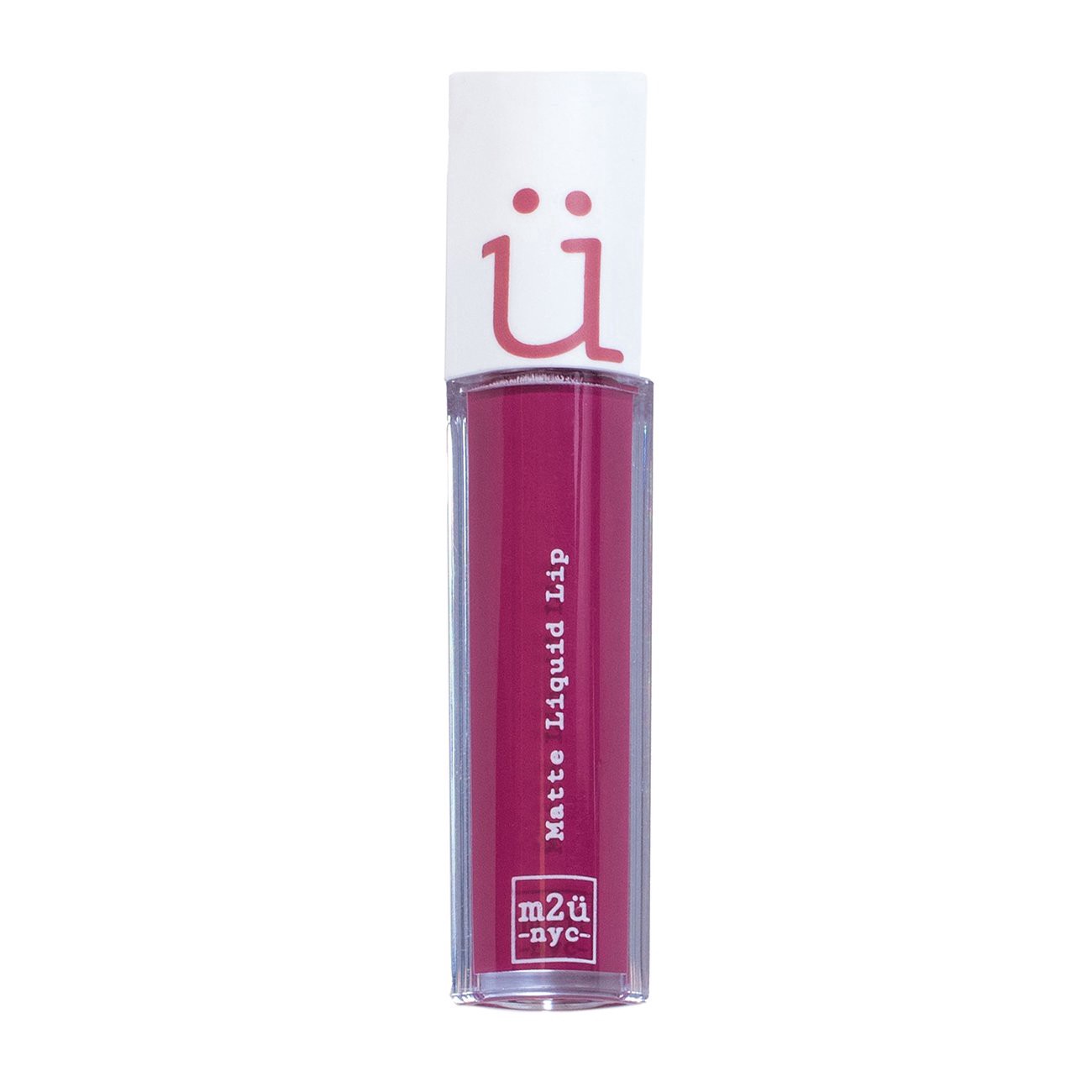 slide 1 of 1, M2U NYC Matte Liquid Lip Gloss - Cherry St, 1 ct