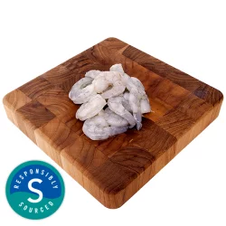 L&B Bulk Large Peeled & Deveined Tail-Off Raw Shrimp 41-50 Ct