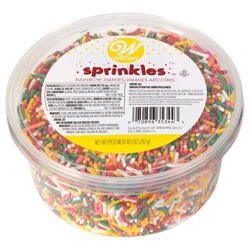 Wilton Rainbow Sprinkles Jimmies