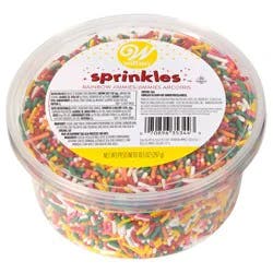 Wilton Rainbow Sprinkles Jimmies