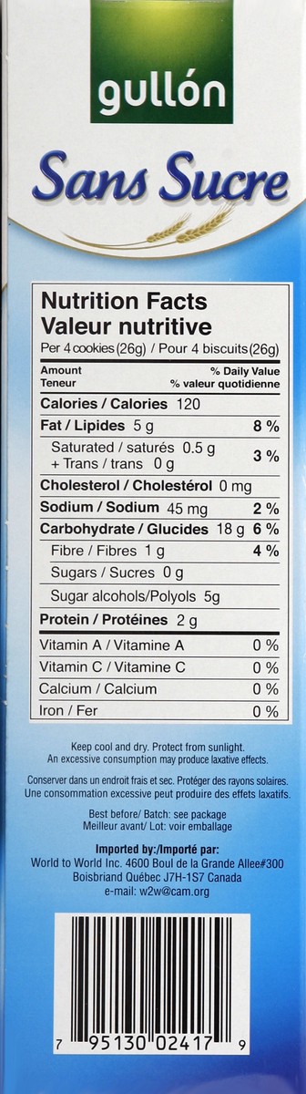 slide 3 of 5, Gullón Cookies 11.6 oz, 11.6 oz