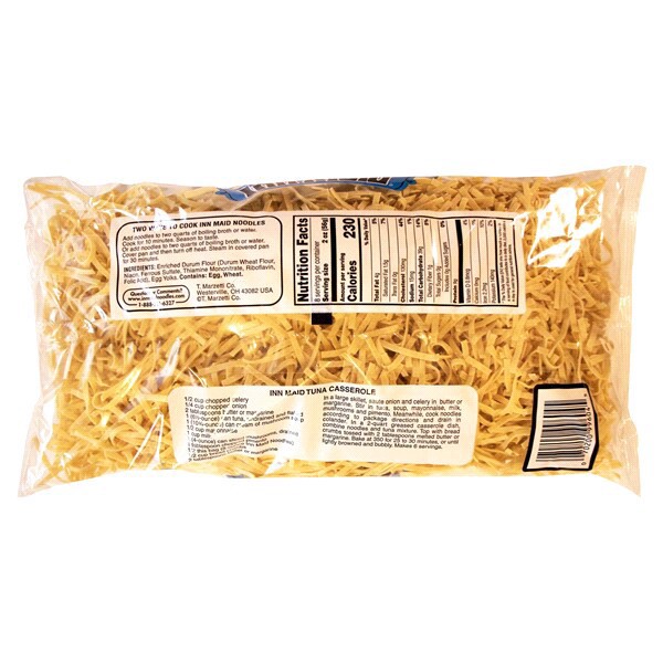 slide 3 of 5, Inn Maid Egg Noodles, Medium, 16 oz