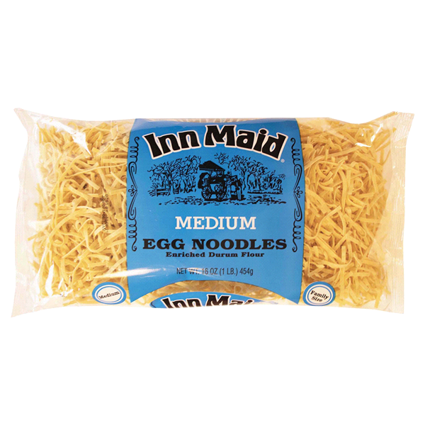 Inn Maid Egg Noodles, Medium 16 oz | Shipt