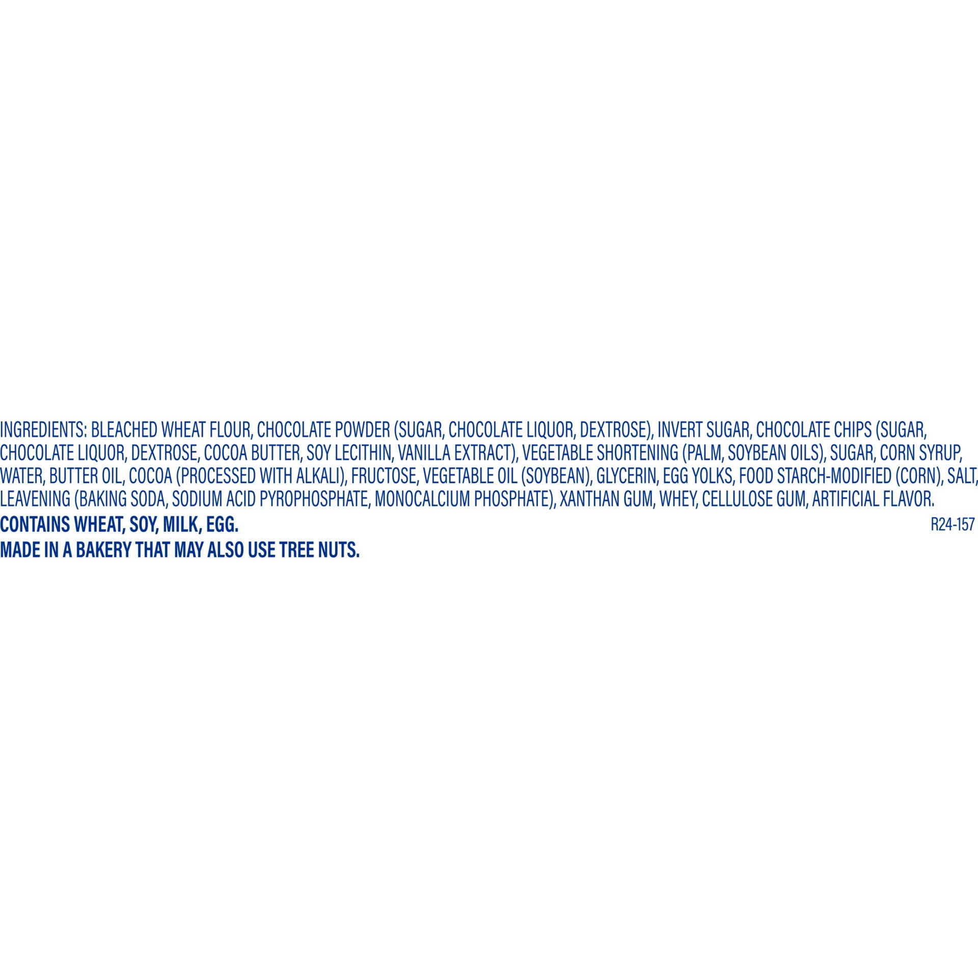 slide 4 of 7, Entenmanns Dble Choc Chip Cookies, 10 oz