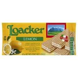 Loacker Lemon Wafer