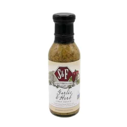 Schlotterbeck & Foss Chef Sauce Garlic & Herb Marinade