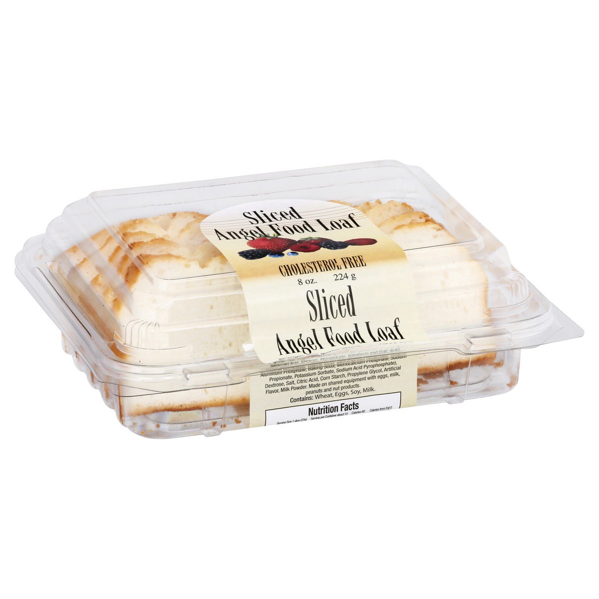 slide 2 of 9, Olson's Baking Co. Angel Food Loaf, Sliced, 8 oz