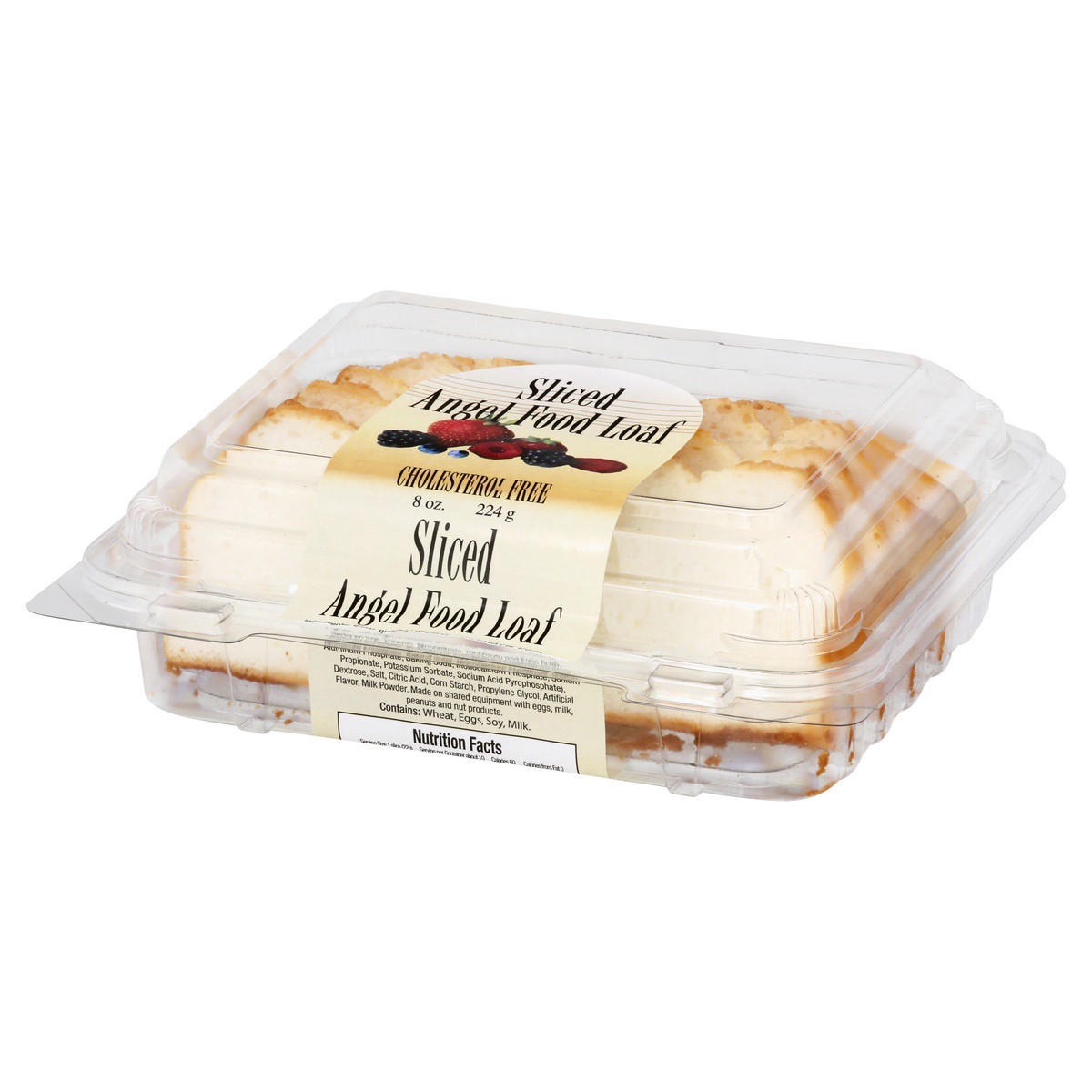 slide 8 of 9, Olson's Baking Co. Angel Food Loaf, Sliced, 8 oz